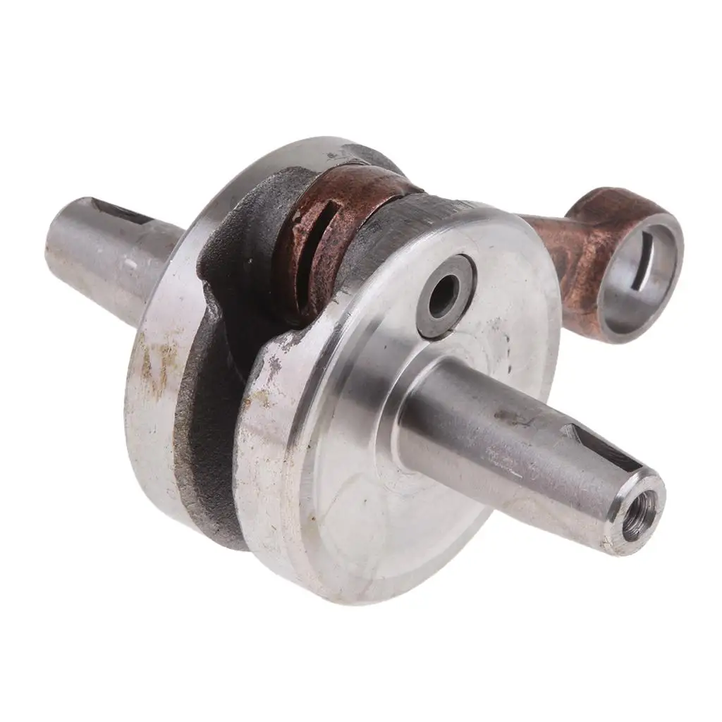 1 Pcs Motorcycle Full Circle Crank for 2 Stroke 49cc Pocket Bike Scooter ATV Quads Alloy Full Circle Crank Increase Speed