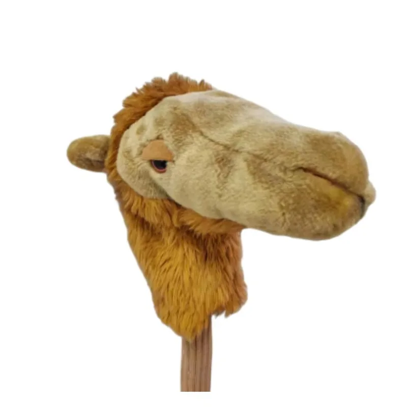 YTYINTop Quality Customized Lovely Cute Stuffed Plush Horse Toy Golf Driver Covers