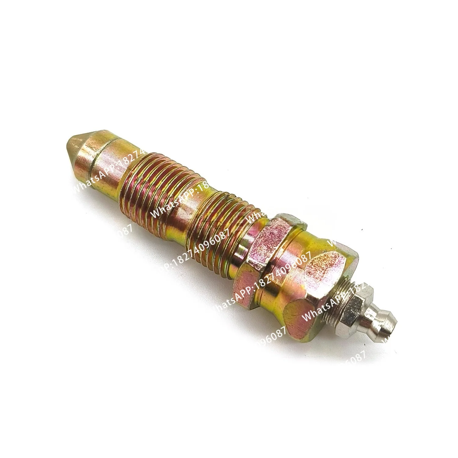 Suitable PC60 120 200 360 400-6-7-8 excavator tensioning cylinder chain drive nozzle grease nozzle