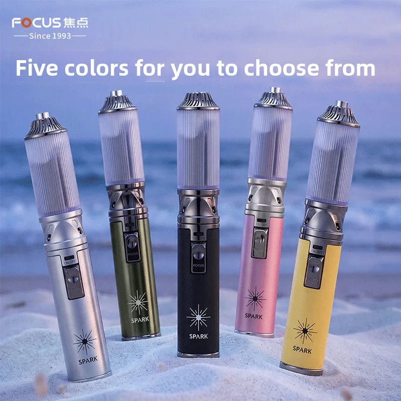 Outdoor Windproof High Temperature Igniter Spark Atmosphere Stick, Inflatable Lighter, Photo Booth Magic Tool Lighters Smoking