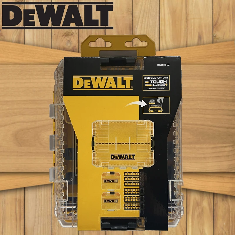 DEWALT TSTAK Series Tool Accessories Case DT70800 DT70801 DT70803 DT70805 DT70839 DWAN2190 N542474 Hard Plastic Storage Boxes