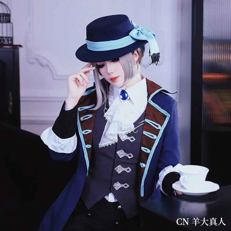 2023 Reverse 1999 Vertin cosplay Main Characters British style Elegant game same Uniform full set B