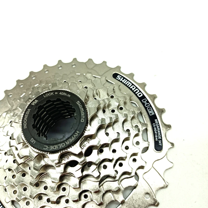 Shimano CS-HG41-8 MTB Mountain Bike Cassette HG41-8 Bicycle Freewheel 8 Speed Flywheel 11-32T 11-34T Crankset Bicycle