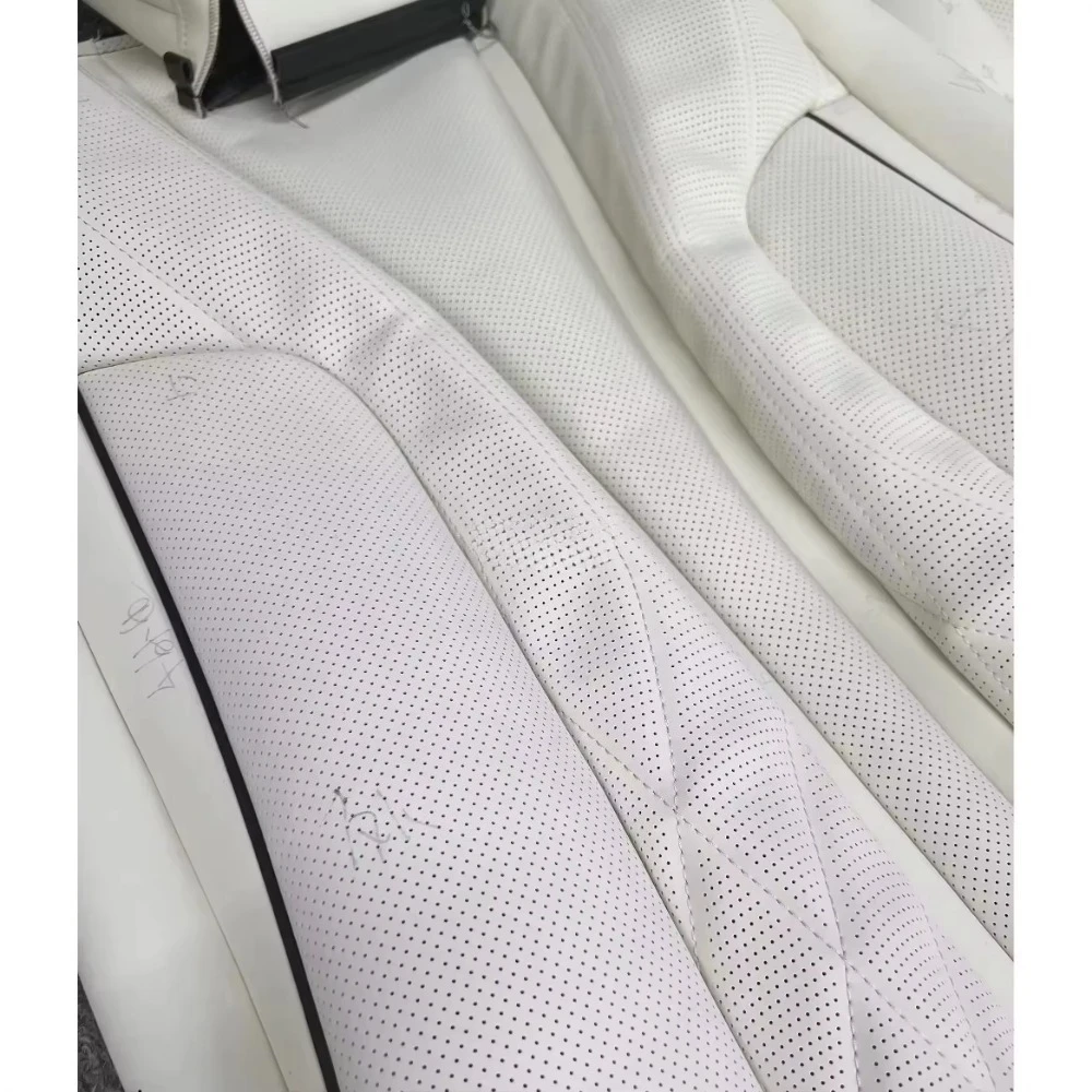 Custom Made for Car Seat Covers for 5 Seats Leather Fit for W204 W205 W211 W203 W206 W210 W212 W213 W214 W176 W177