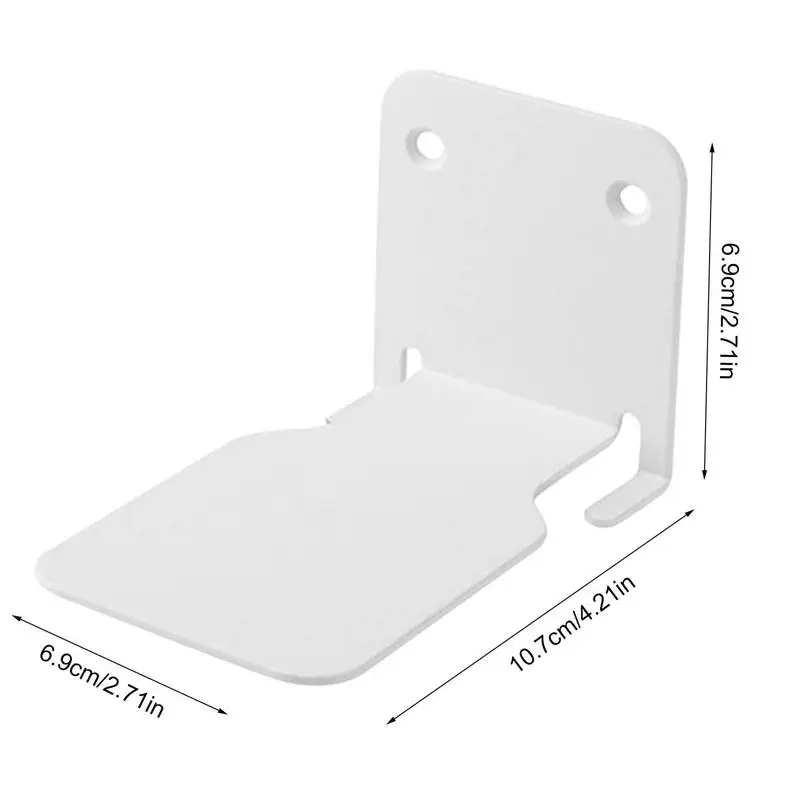 Invisible Floating Bookshelf Metal Shelves Holders For Books Multifunctional Storage Tools Suitable For Home Living Room Office