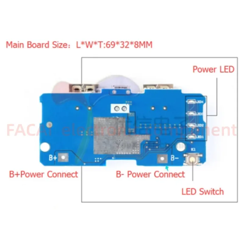 DC 3.7V to 1800V Booster Step Up Module Arc Pulse DC Motor with High Voltage Capacitors and 3.7V to 5V Power Supply Module