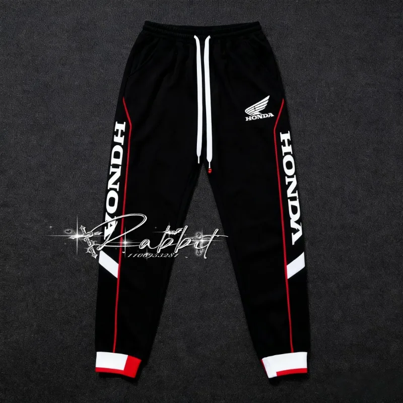 

2026 New Race Cycling Suit Honda Racing Fashion Design Motorcycle Pants Bicycle Off Road Enthusiasts Outdoor Pants Hiking Sports
