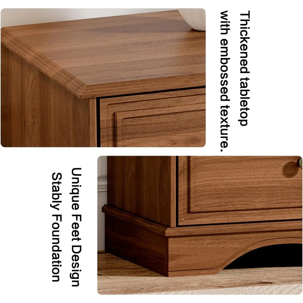 خزانة ذات 9 أدراج، خزانة ذات أدراج واسعة من منتصف القرن 63، خزانة بأدراج خشبية لغرفة النوم مع 9 أدراج تخزين لغرفة النوم وغرفة المعيشة