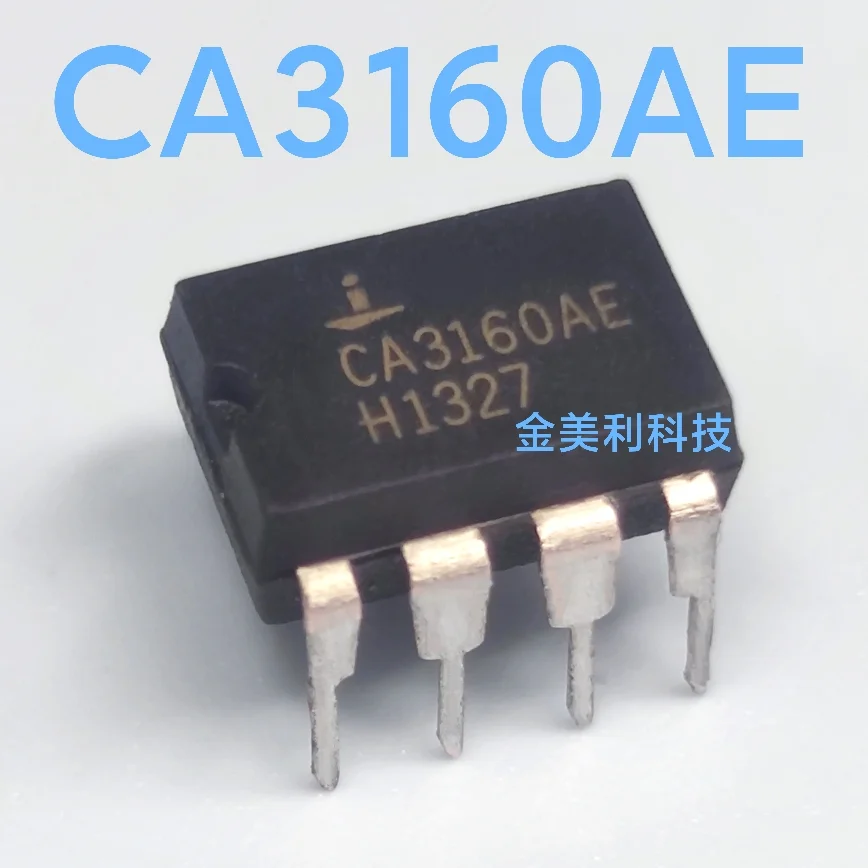 CA3080E  CA3080EZ  CA3160  CA3160AE  Authentic chip PDIP-8