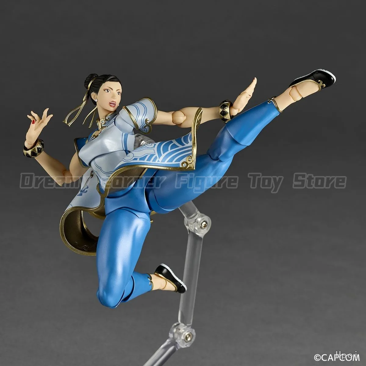 【In Stock】Original KAIYODO Revoltech AMAZING YAMAGUCHI Street Fighter 6 Chun-Li Action Figures Models Toys