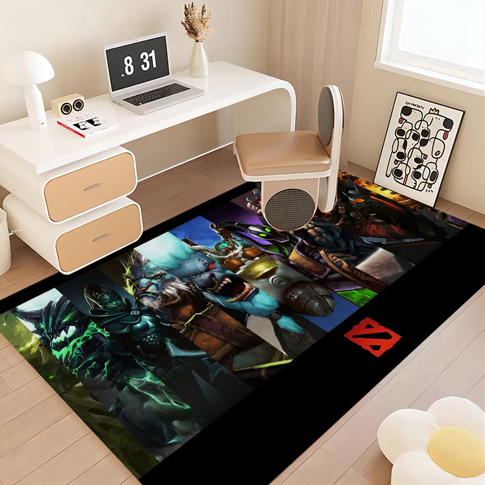 DOTA 2 Anime Floor Mat Bath Mat Nordic Style Home Doormat Bathroom-Toilet Mats Bedroom Welcome Doormat