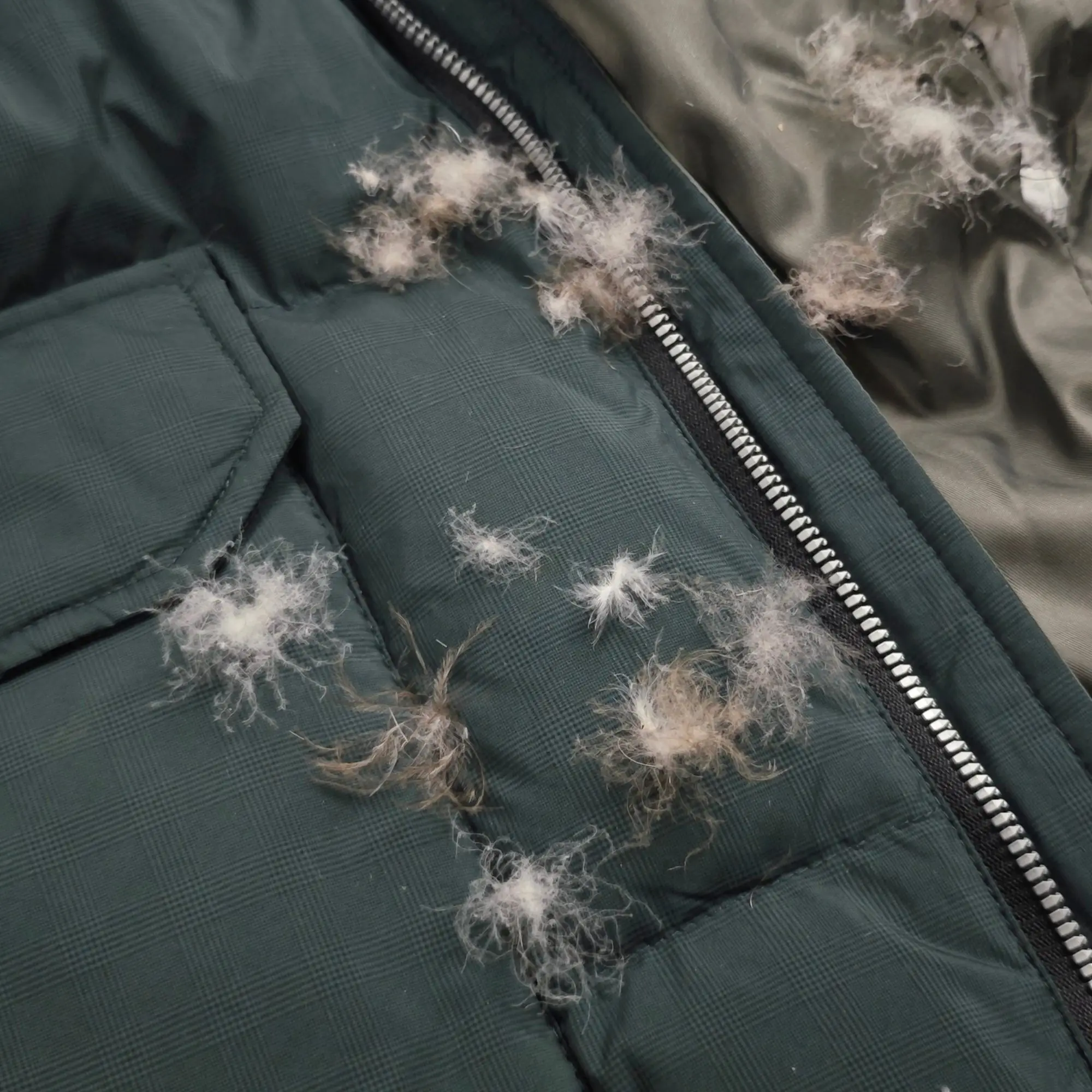 Gray duck down 85% down jacket winter warm trend jacket for men