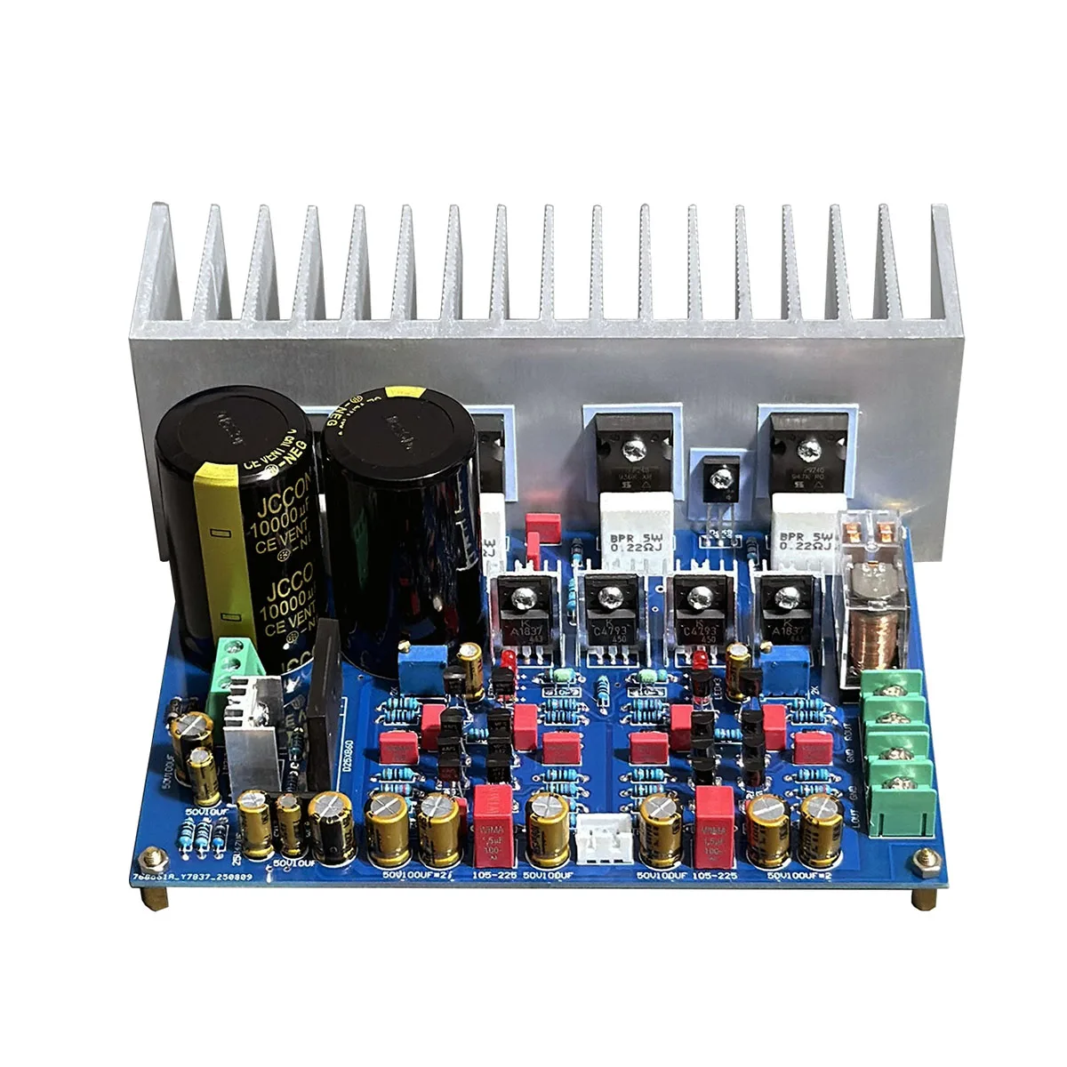 A3 Fully Symmetric Differential Field-Effect Transistor Power Amplifier Board for Hifi Home Audio Amplifier DIY Welding Kit PCB