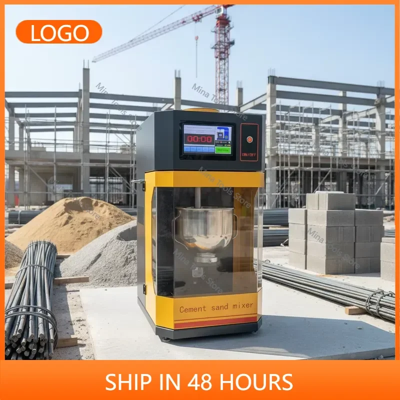 Easy to operate ergonomic design Cement Mortar Mixer Machine powder mixers for cement and sand