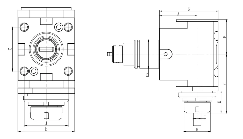 High Quality of Movable Tool Holder Drive for Cnc Lathe Turret