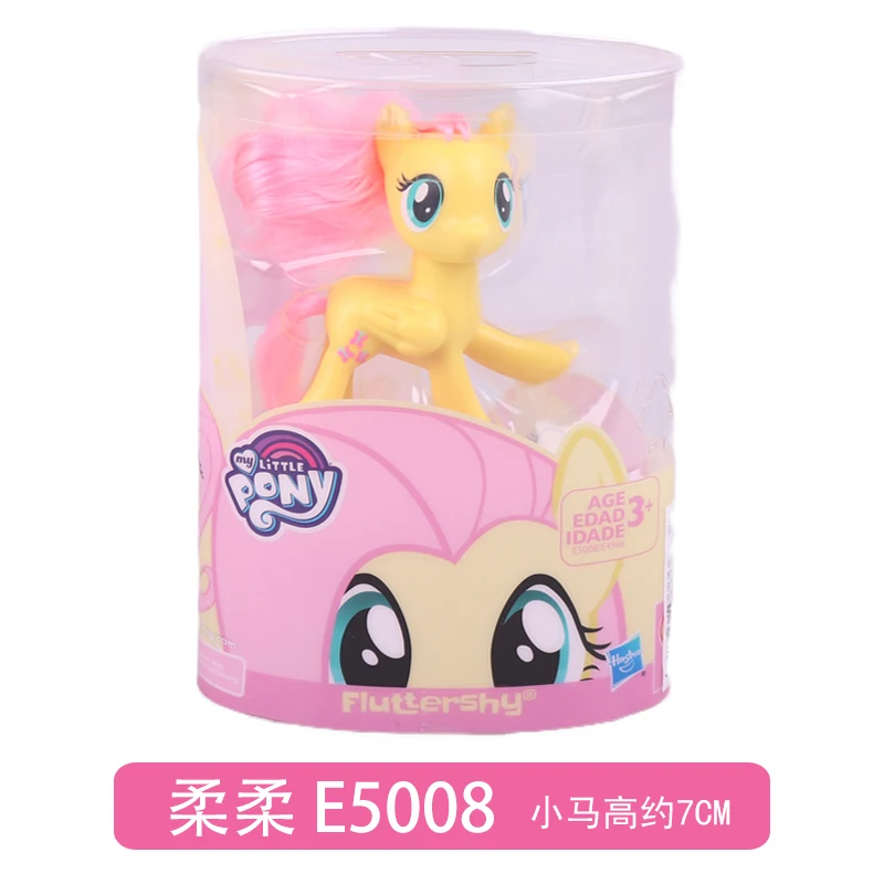 Hasbro My Little Pony E4966 Rarity Fluttershy Twilight Sparkle Pinkie Pie Doll Gifts Toy Model Anime Figures Collect Ornaments