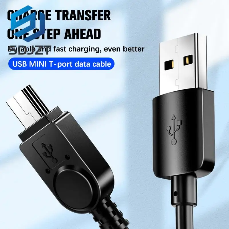 0.25M/1M/2M/3M Mini USB Cable Mini USB To USB Fast Data Charger Cable For MP3 MP4 Player Car DVR GPS Digital Camera HDD Mini USB