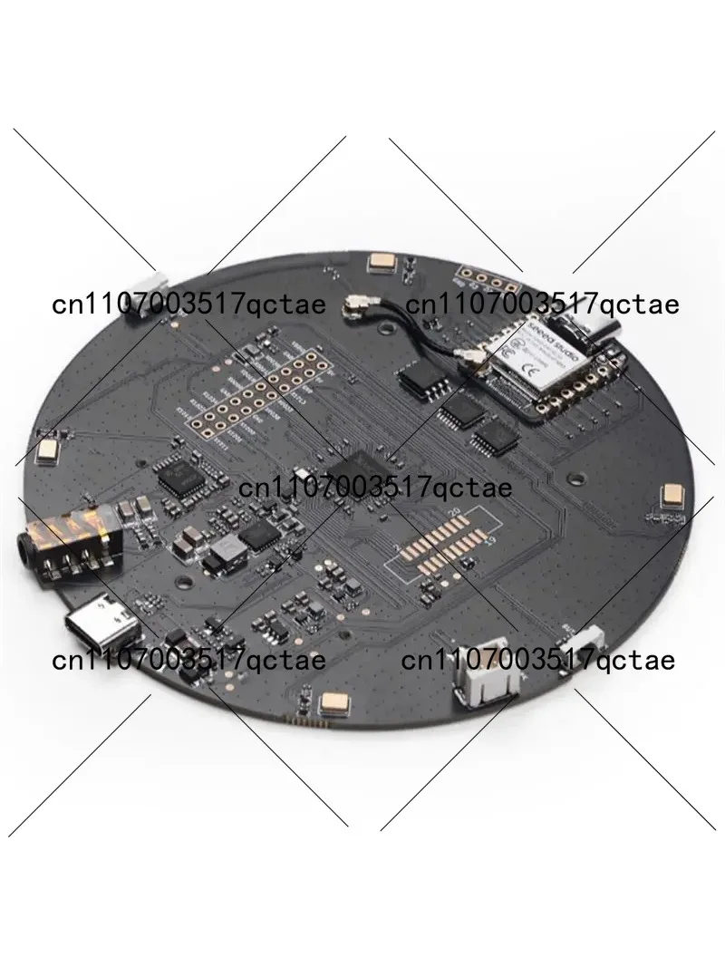 USB 4-Mic Array AI Voice Capture Module for Clear Audio Recording