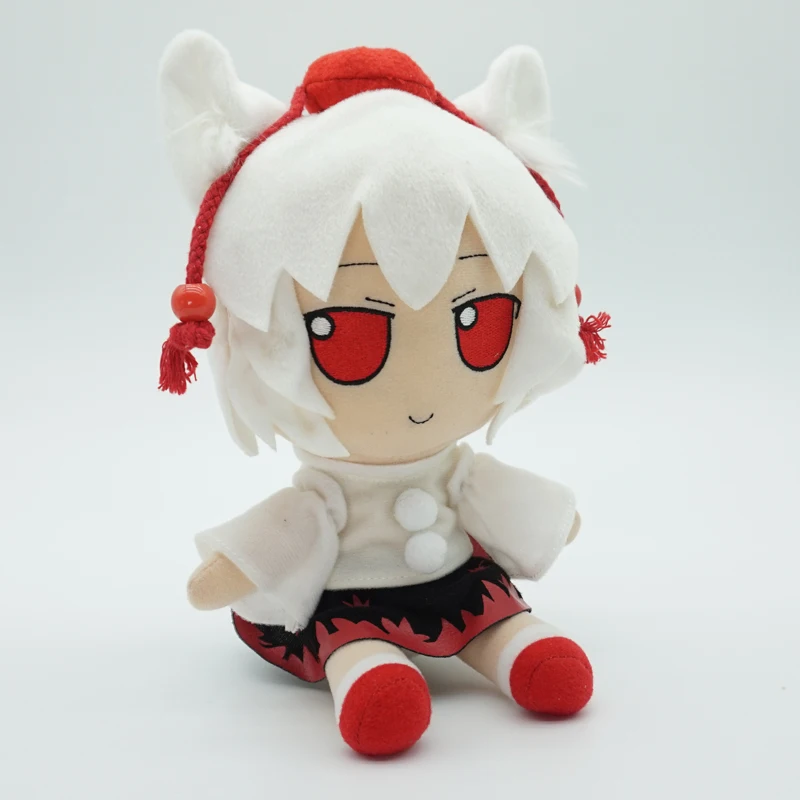 

Inubashiri Momizi Fumo Touhou Project Plush Doll Stuffed Toys 20cm Cosplay for Gift