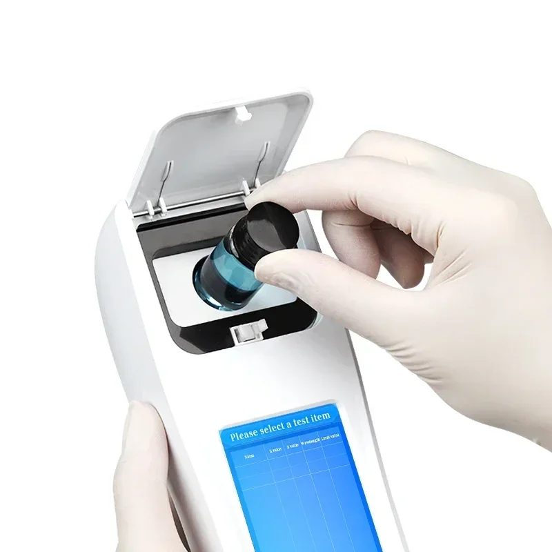 Hot salesAquaculture testing instrument fish pond multi-parameter hand-held  water quality analyzer