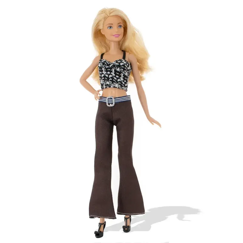 Various Styles Doll Dress Outfits 1/6 Scale Doll Clothing Fits 11.5 Inch 30cm Dolls, Perfect Gifts For Little Girls