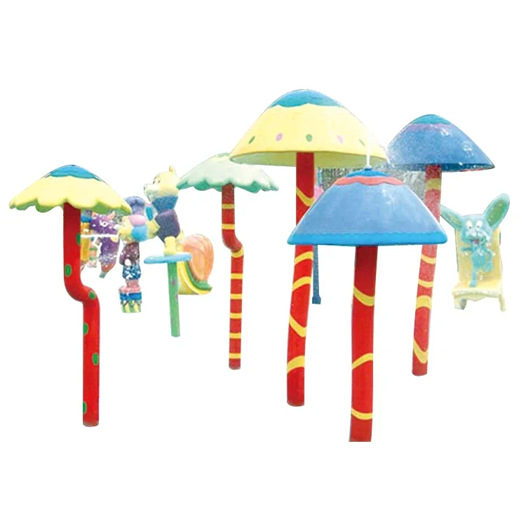 

Summer Pool Water Game Toys Fiberglass Splash Tube Slip and Slide Kids Aqua Park Play Equipment