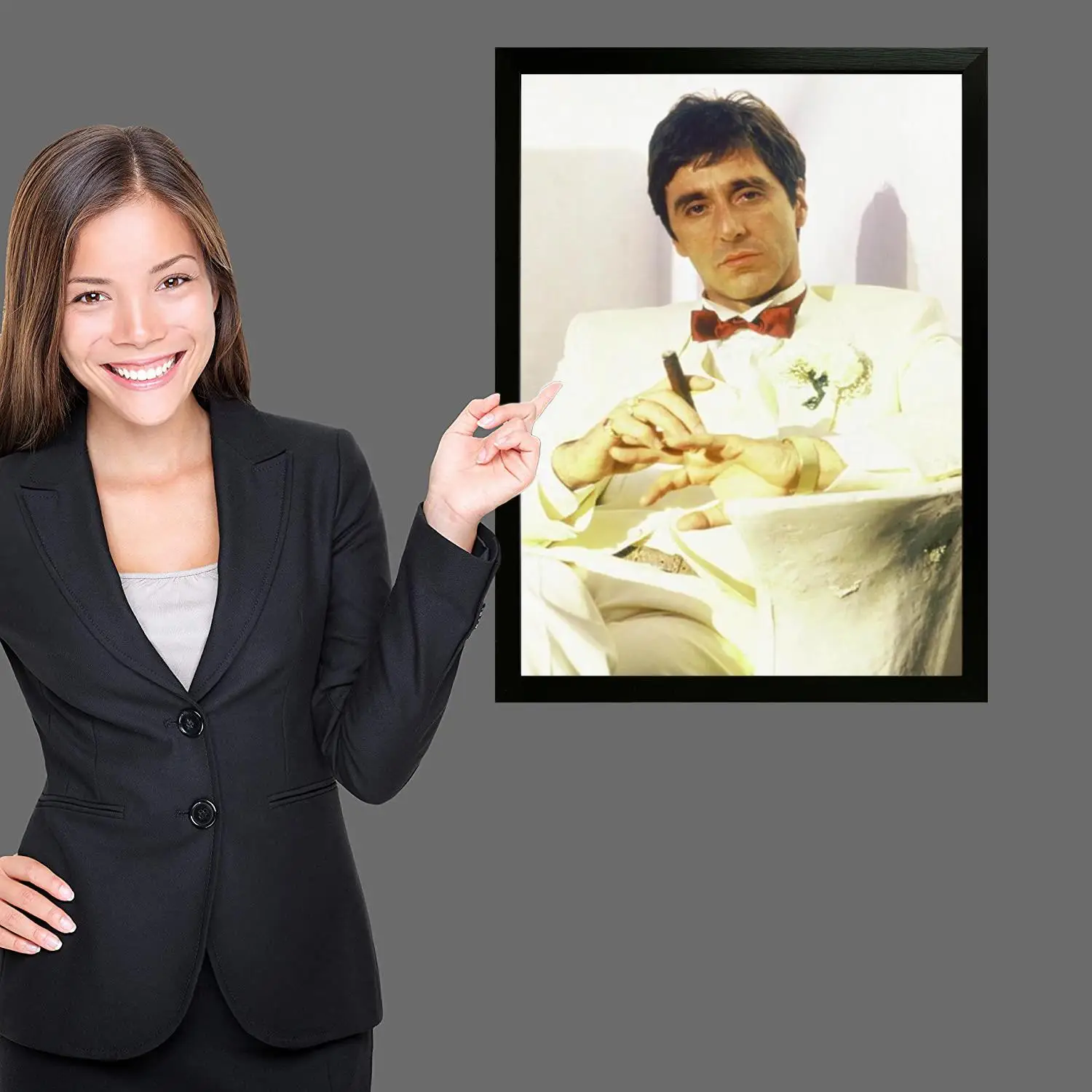 ملصق فني من القماش من carlitos Way وفن جداري، طباعة صور، عائلة حديثة، ديكور غرفة النوم، ملصقات، لوحة زخرفية #4