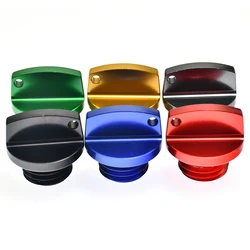 New M20*2.5 Oil Filler Cap Plug For Honda CB CBR 250F 300F 400F 500F 250RR 600RR 1000RR CRF CR For Yamaha Suzuki Kawasaki Ducati