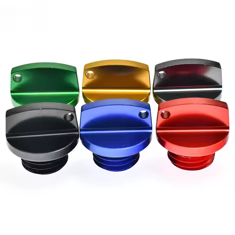 New M20*2.5 Oil Filler Cap Plug For Honda CB CBR 250F 300F 400F 500F 250RR 600RR 1000RR CRF CR For Yamaha Suzuki Kawasaki Ducati