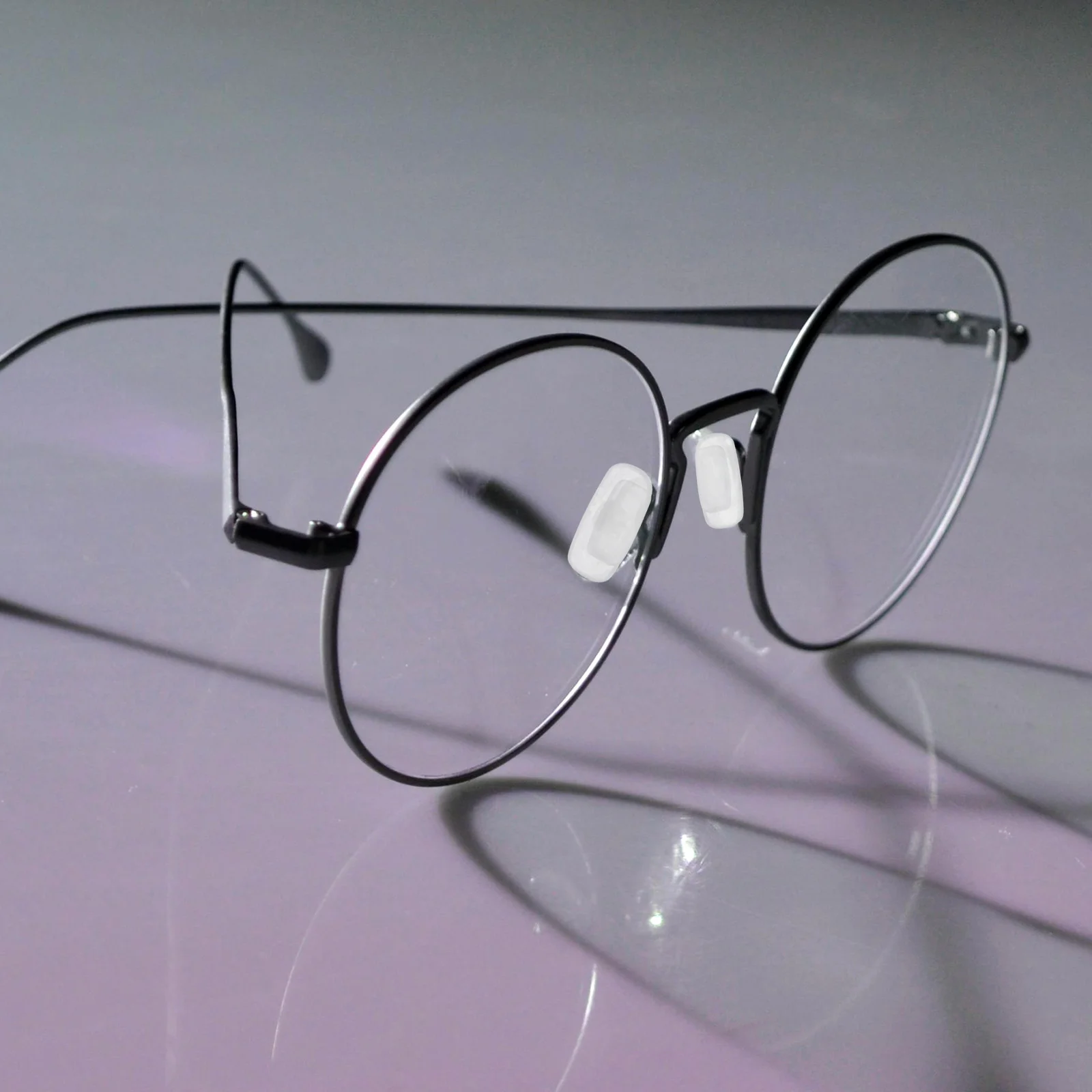 

2 Pairs Push Glasses Nose Pads Eye Holder Around Neck Accessories above Ground Pool Cup Travel