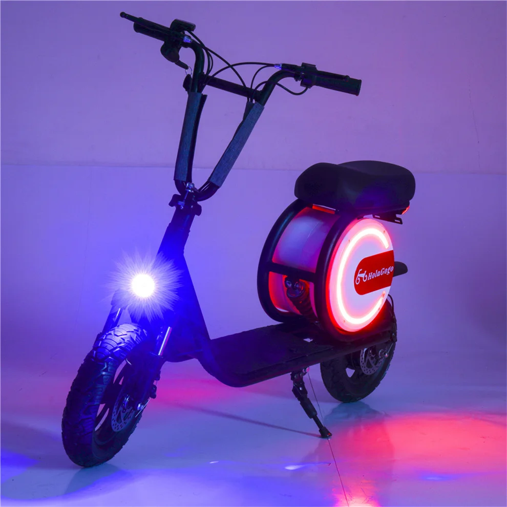 Adult 36V 8Ah Kit Uk  Tire Two Wheels Cheap Folding Hub Motor Portable Standing 10 Inch Foldable Electric Scooter 350W