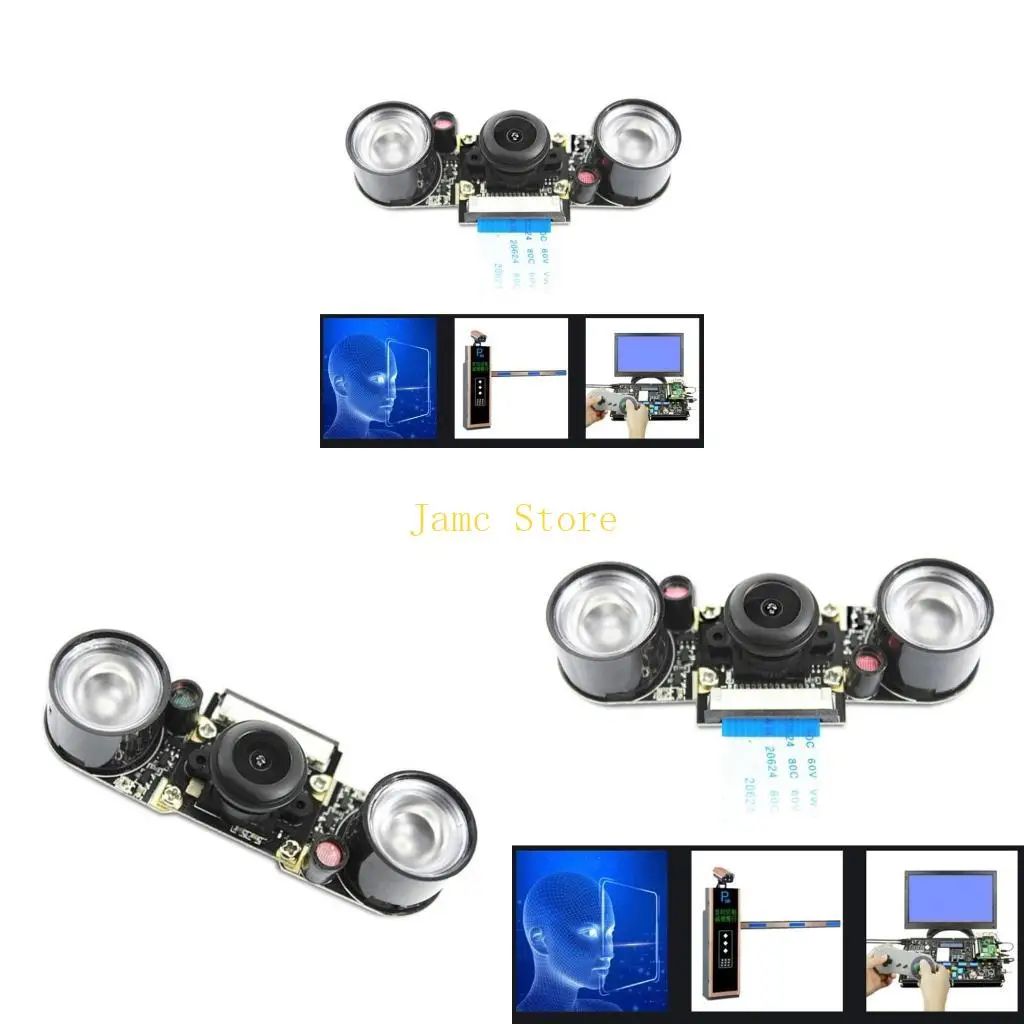 

LX0B Webcam Wide 130 Degree Adjust Focusing Night View Camera