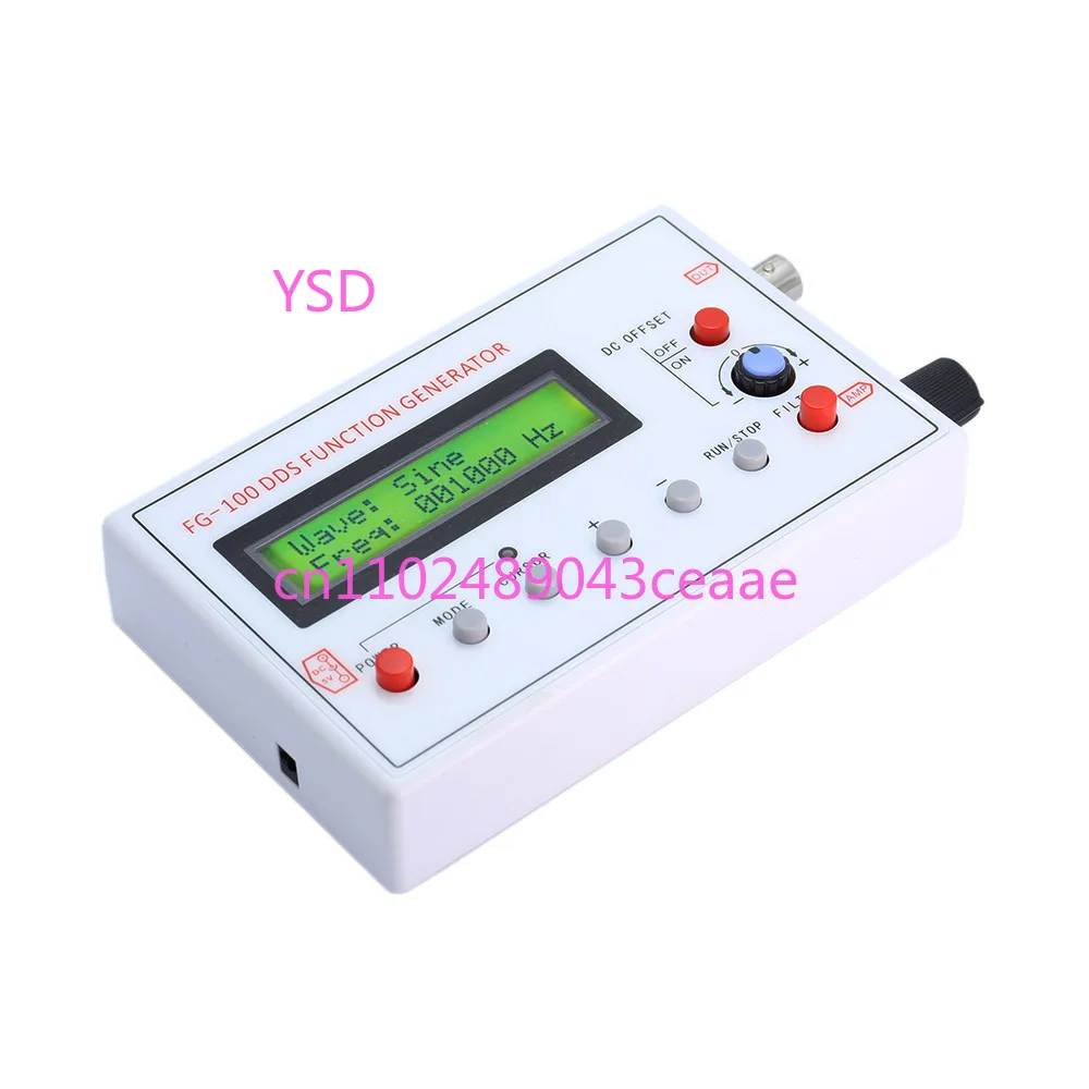 

Генератор сигналов функции FG-100 Генератор сигналов функции DDS 1 Гц-500 кГц