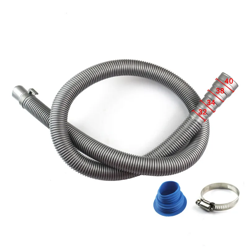 

Multi-caliber sewer hose kitchen sink deodorizing drainpipe drainer universal fittings high temperature resistance