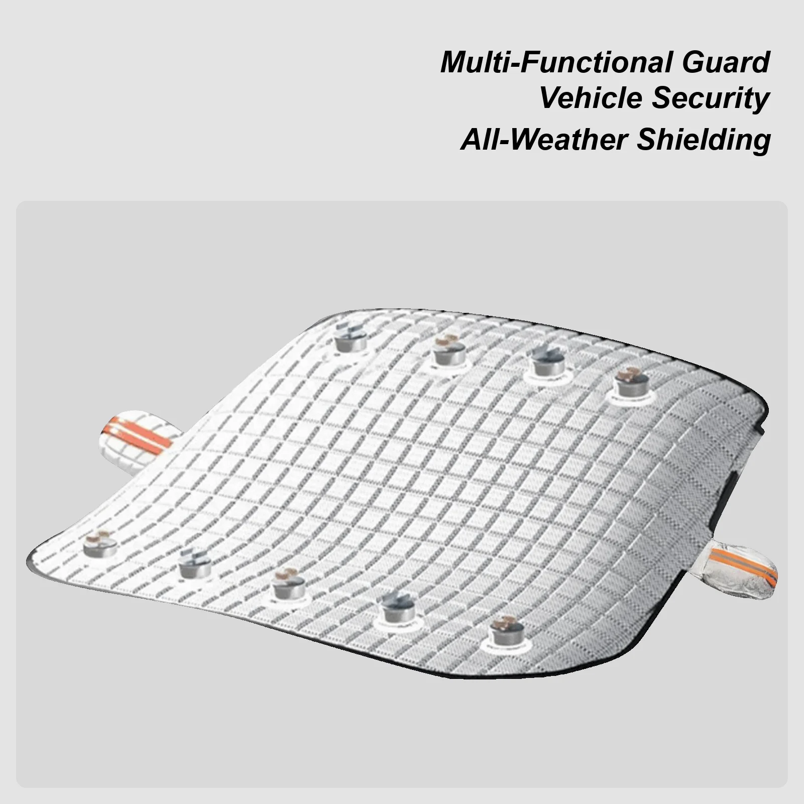 

Car Windshield Cover For Ice And Snow 3 Layers Magnetic Waterproof Auto Accessories Winter Windshield Covers For Escape Cold Ice