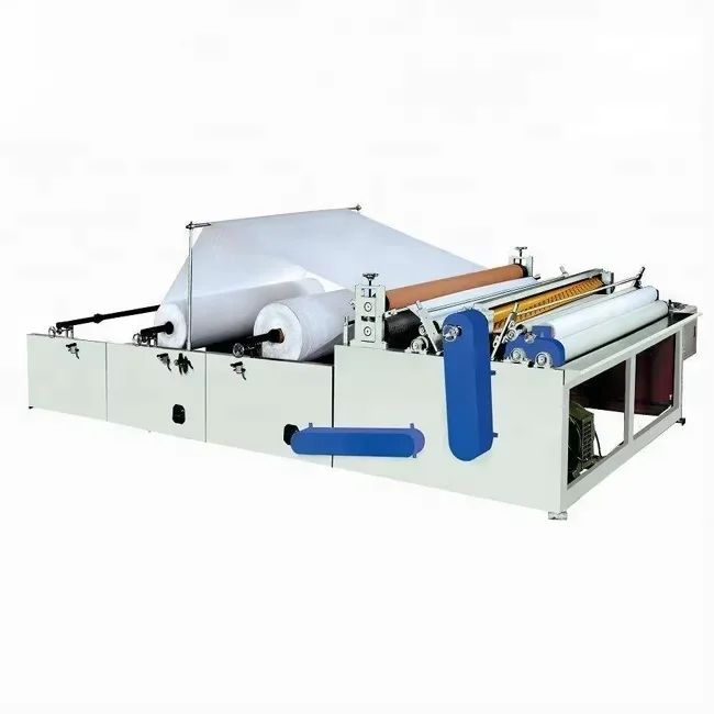 

Various Paper Drilling and Perforating Machine for Paper Making and Processing Line