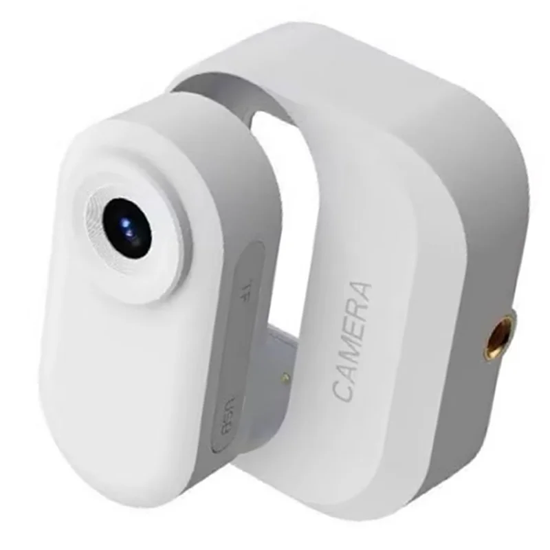 

ABAC-Mini Action Camera HD 1080P Waterproof Small Tiny Stabilization Sport Cam For Vlog Mini Pet Anywhere Camera With Card