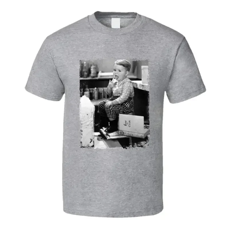 The Little Rascals Spanky Learns To Cook T Shirt