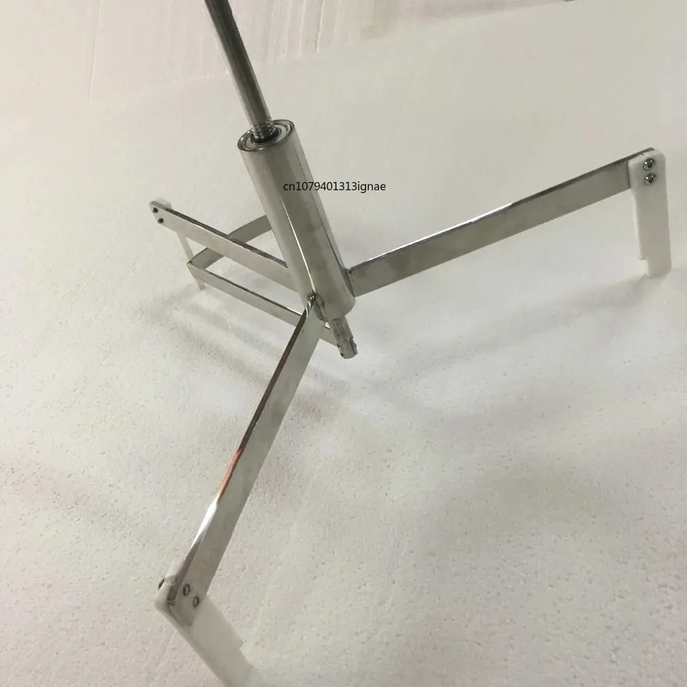 40Cm Crep Pancake Crepe Maker Pancake Batter Spreader Stick Stainless Steel Suitable for Street Sanke Equipment DIY Kitchen