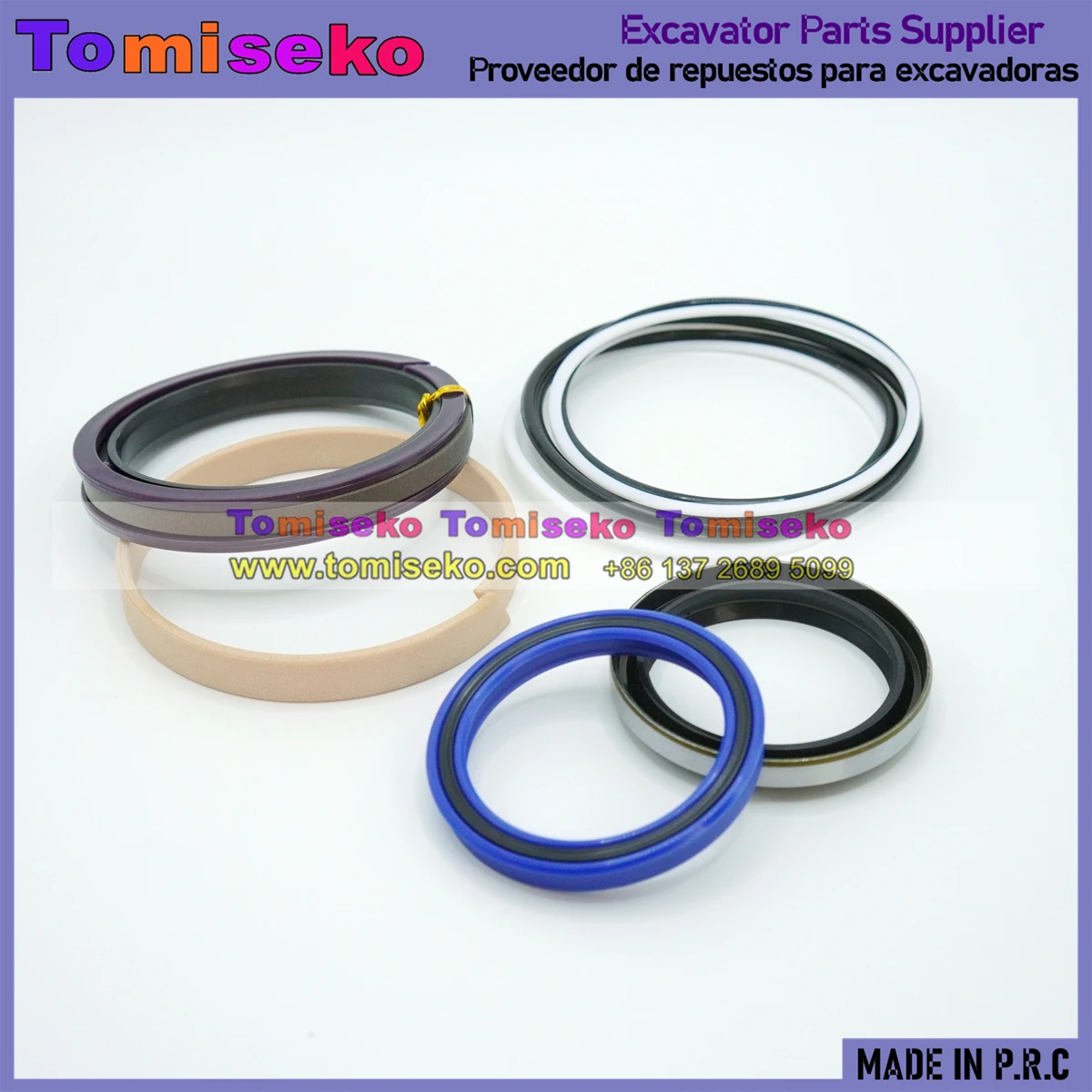 Komatsu PC20-7 Excavatora Seal Kit Boom Arm Bucket Cylinder Hydraulic Pump Swing Travel Motor Center Joint Track Adjuster