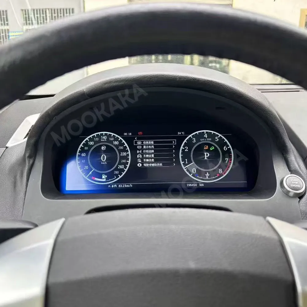 

Автомобильный цифровой кластер для Land Rover Freelander 2 2007 2008-2012, ЖК-дисплей, приборная панель, спидометр, виртуальный кабин, головное устройство, измерительный экран