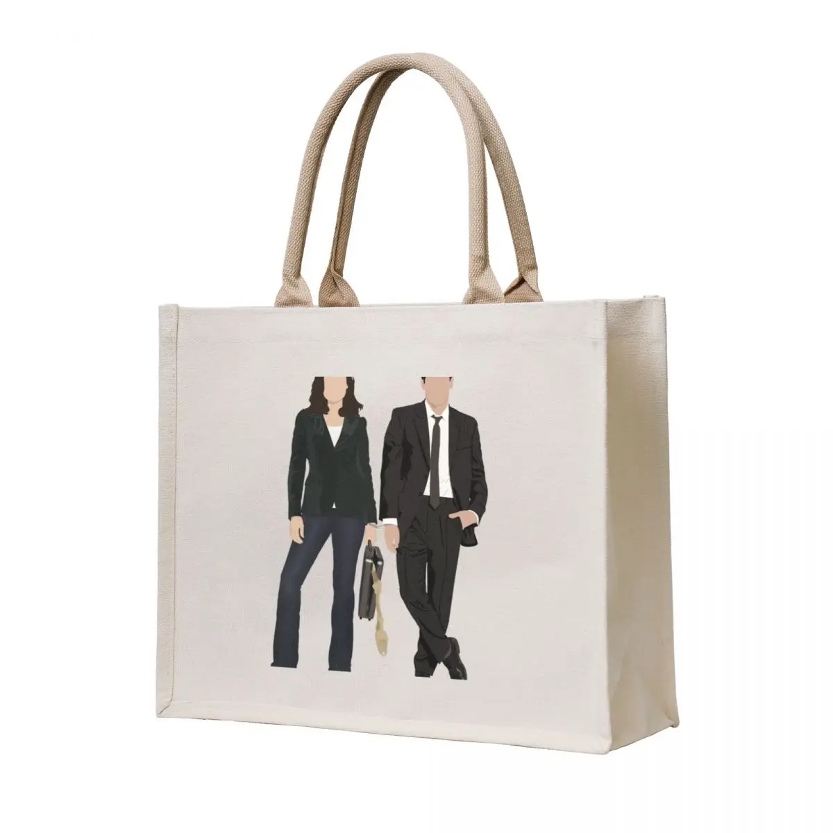

Bones and Booth Tote Bag sacs de shopping Handbags women hand bags