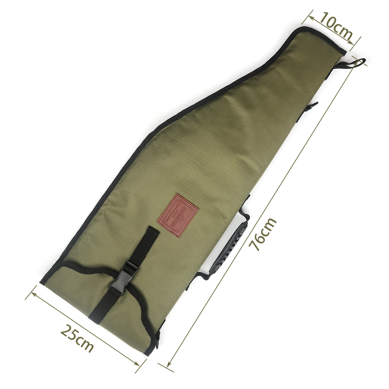 Tourbon fucile da caccia fucile da caccia tappetino per pulizia tiro Nylon custodia per fucile da caccia lunghezza 76CM borsa di protezione per