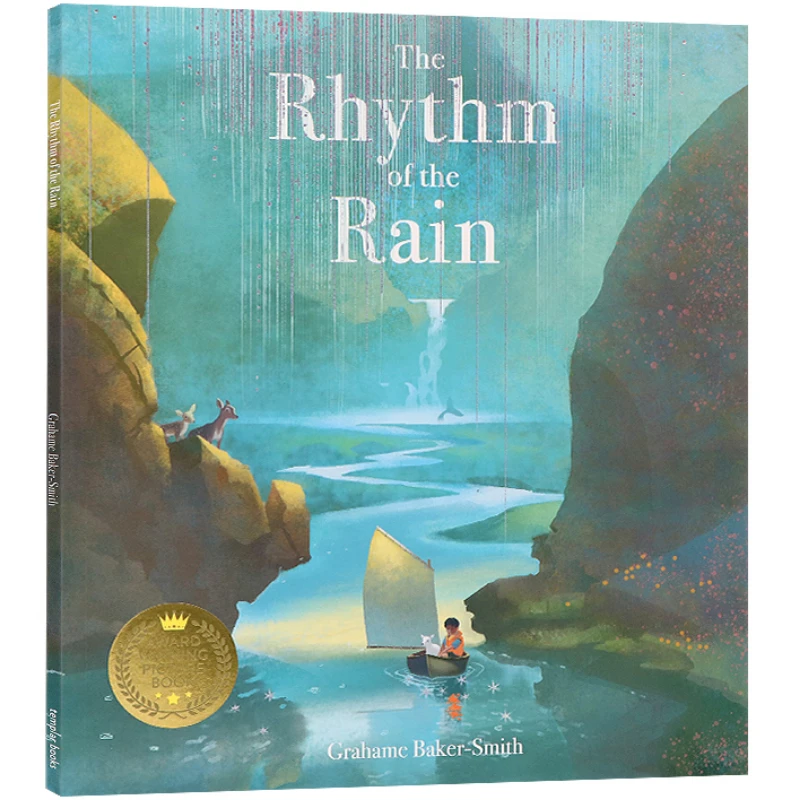 

The Rhythm of the Rain, Children's books aged 4 5 6 7 8 English book, Picture Books Stories 9781787410152