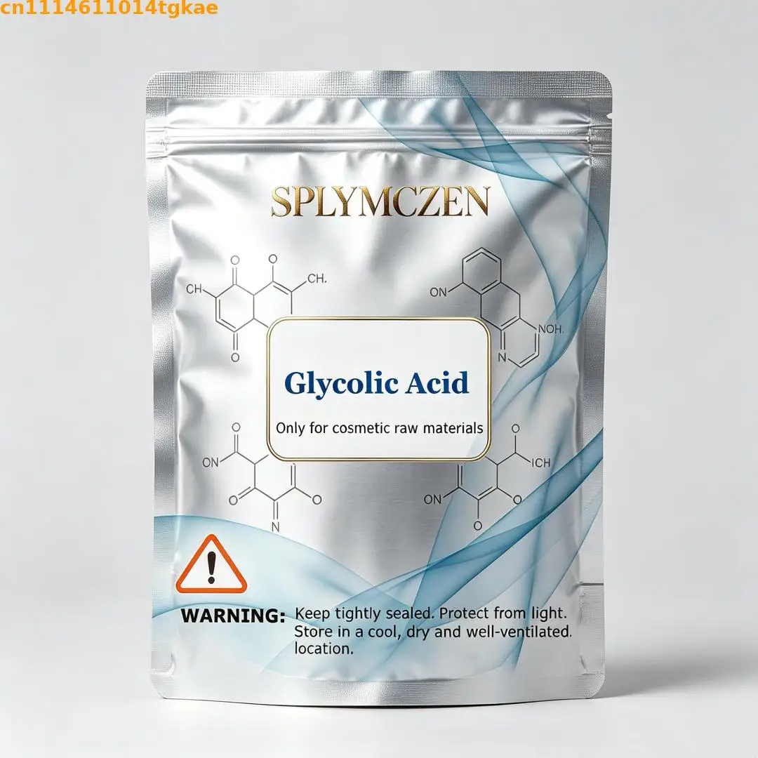 SPLYMCZEN Glycolic Acid Cleansing Soap Raw Material Scent Additive Gentle Daily Wash Cosmetic Grade Ingredient for Soap Making