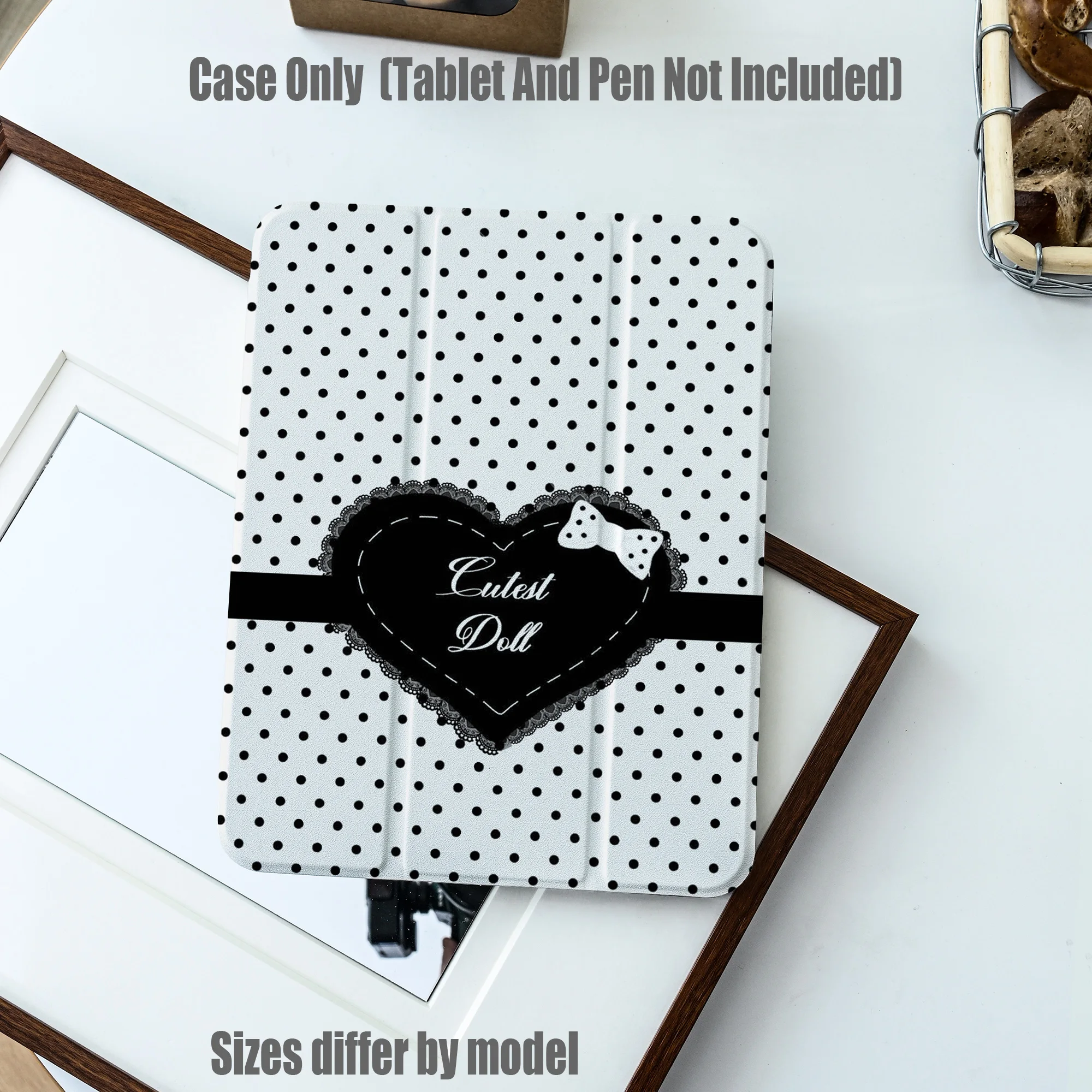 Premium TPU Tablet Case for Samsung and Apple All Models Slim Fit Protective Cover，Shockproof Lightweight Durable