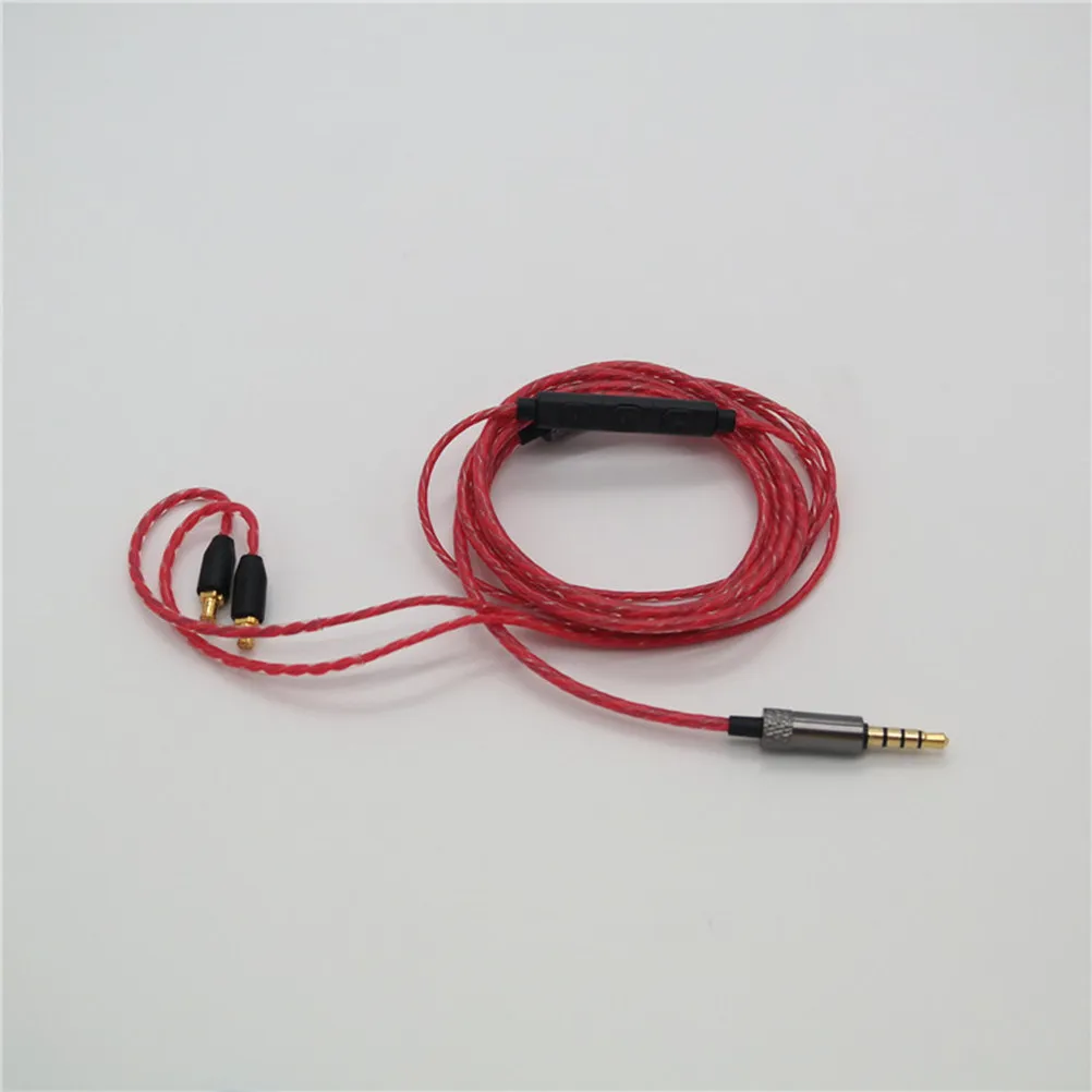 Earphone Cable Red …