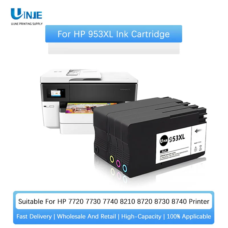 

Новый картридж 953 953XL для принтера HP 7740 7720 7730 8210 8218 8710 8715 8718 8719 8720 8725 8728 8730 8740