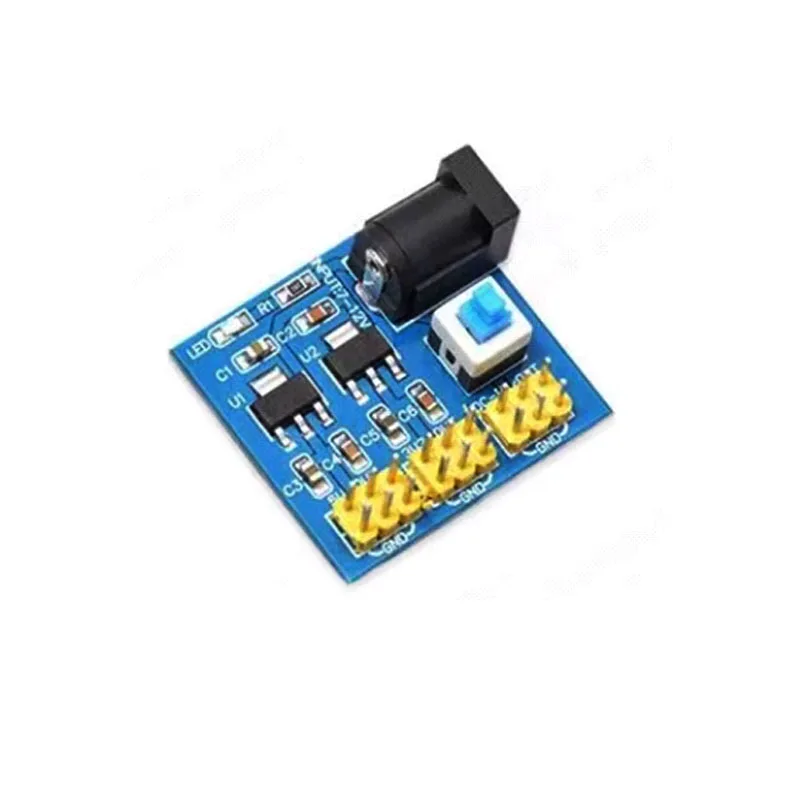 Modulo di alimentazione 3.3V 5V 11V modulo di conversione della tensione di uscita multipla DC-DC da 12V a 3.3V 5V