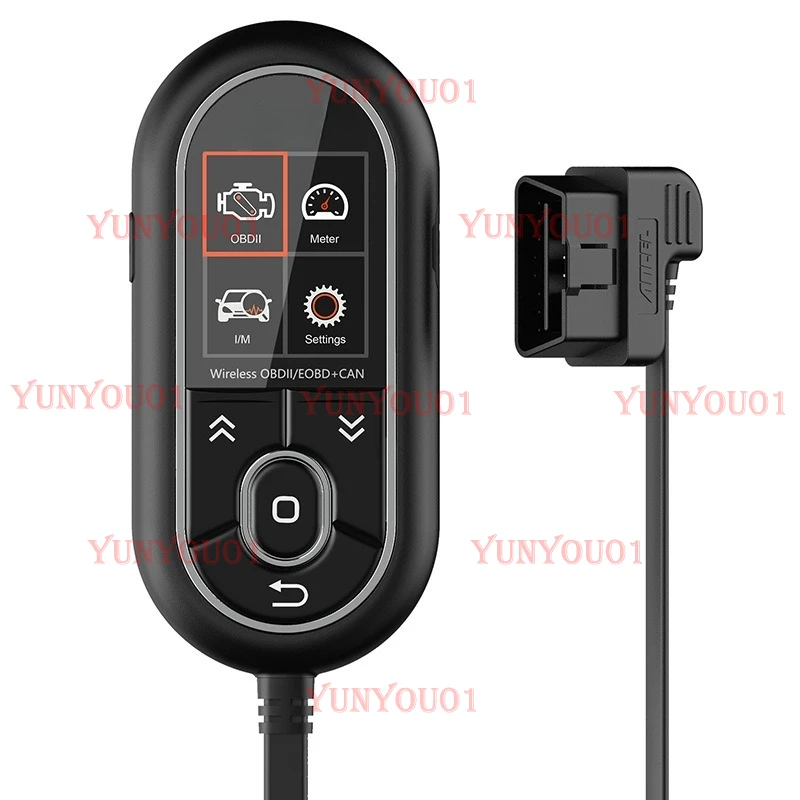 OBD2 Car Scanner OBDII Meter Driving Recorder, Car Diagnostic Tool